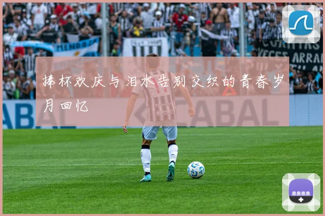 捧杯欢庆与泪水告别交织的青春岁月回忆